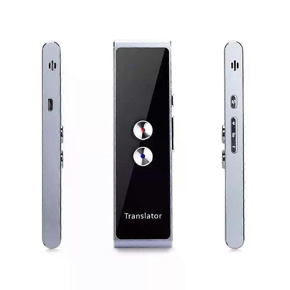Stand Wireless Voice Translate 40 Languages Multi Smart Instant Translated 2 Way Real Time Voice Translator for Business Travel Study