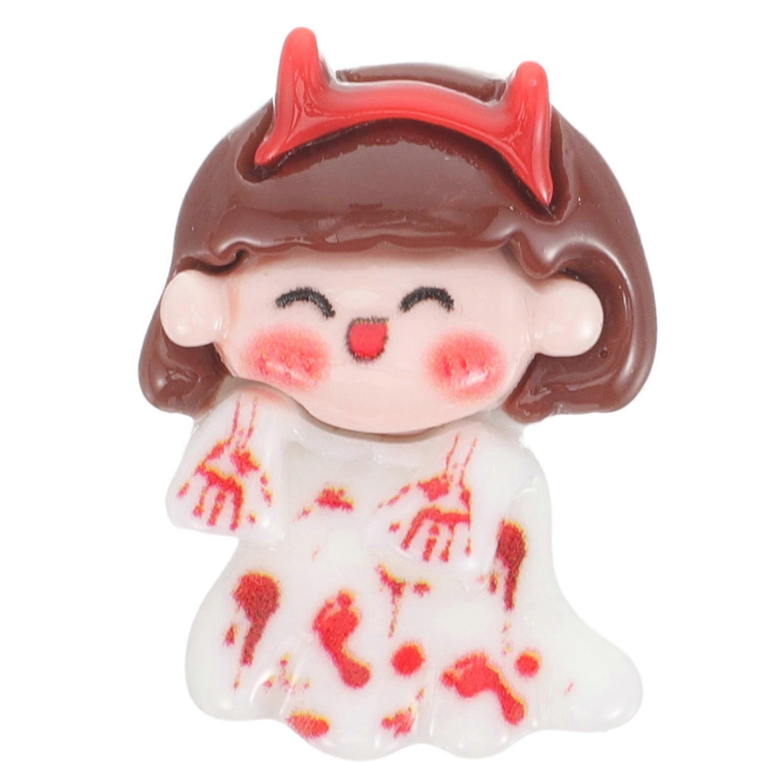 Magnetic Drawing Fixator Multi-Colored Pumpkin Shape Halloween Celebration Cross- Tool For Girls 1Pcs