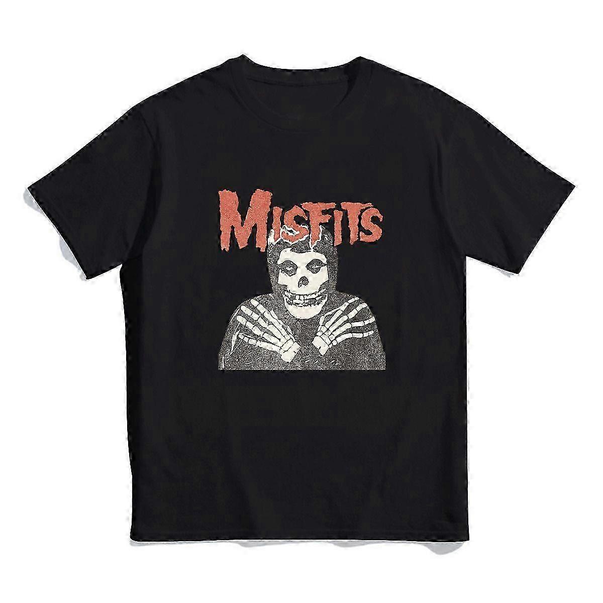 Misfits For Men - Bone Punk Graphic With Horrorcore
