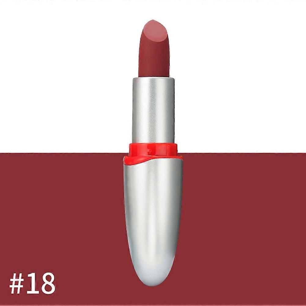 24 Colors Mist Matte Moisturizing Long Lasting Lipstick Makeup Tool(18)