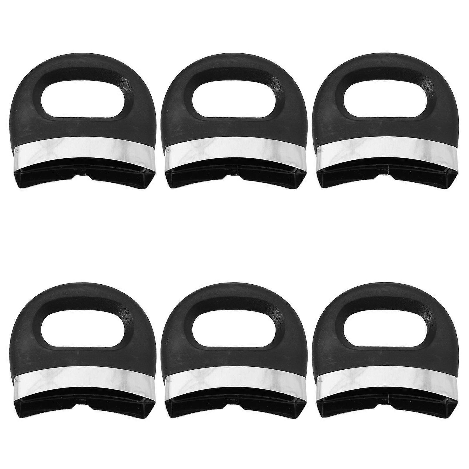 Stainless Steel Pot Ear Replacement Home Users Easy to Install 6Pcs
