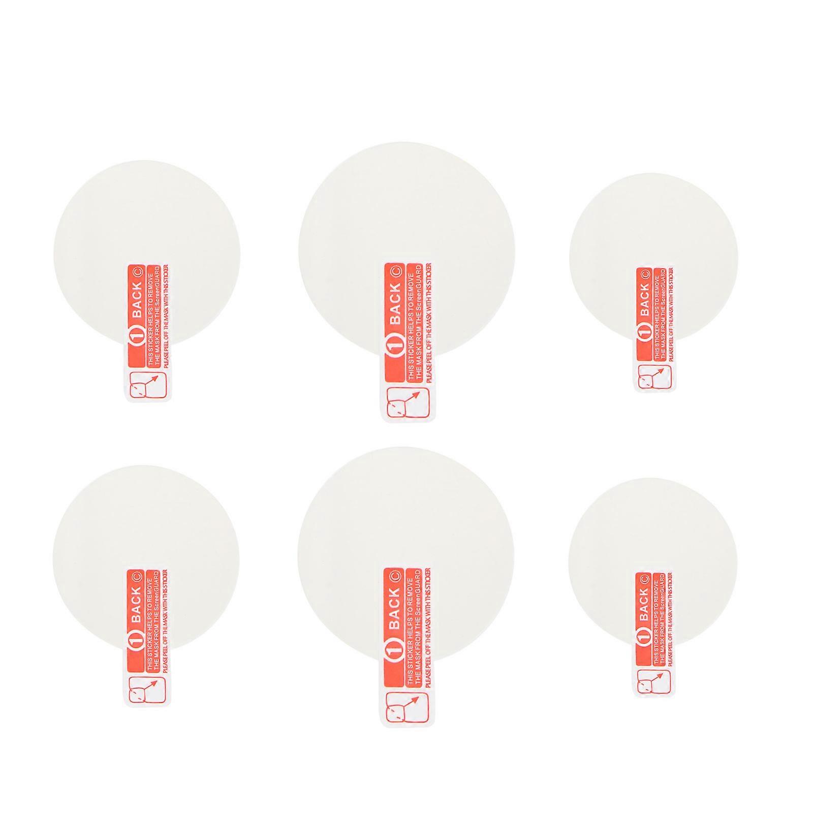 Professional Eye- Light Tempered Screen Protector for Watch 6Pcs