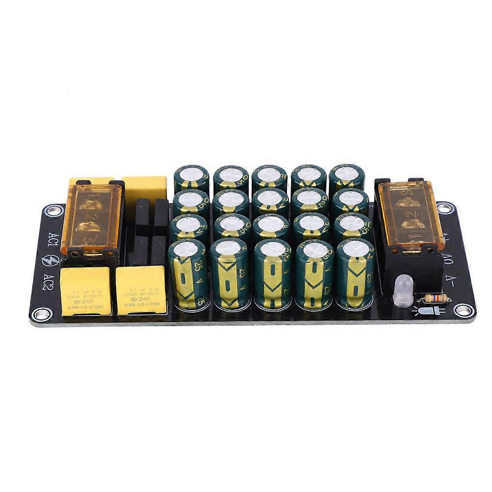 Double Power Rectifier Filter Amplifier Rectification Filtration Board 1200W 100V 12A