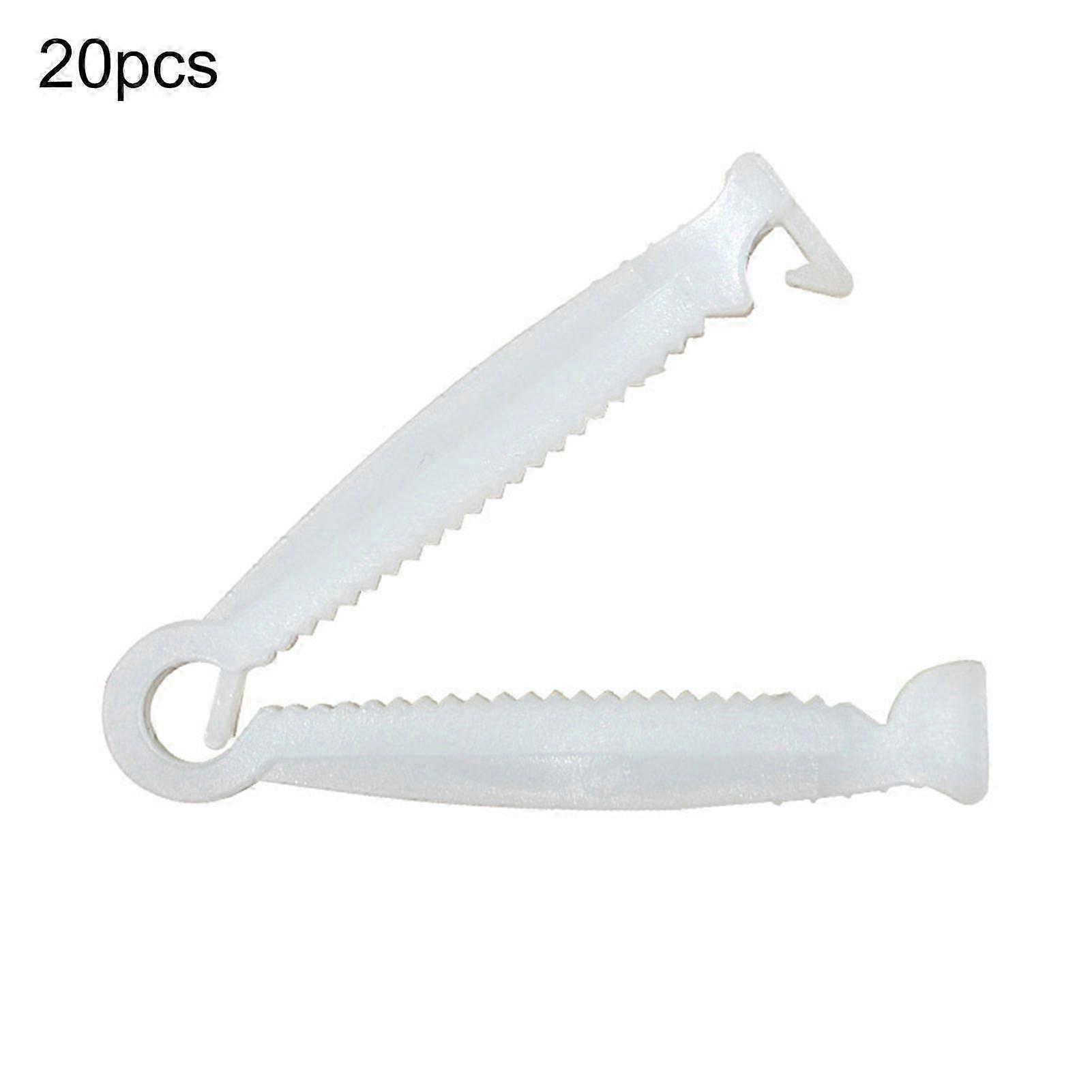 20Pcs Disposable Umbilical Clamp Small Size Multifunctional Pig Umbilical Cord Clip for Piggy JIKAIX