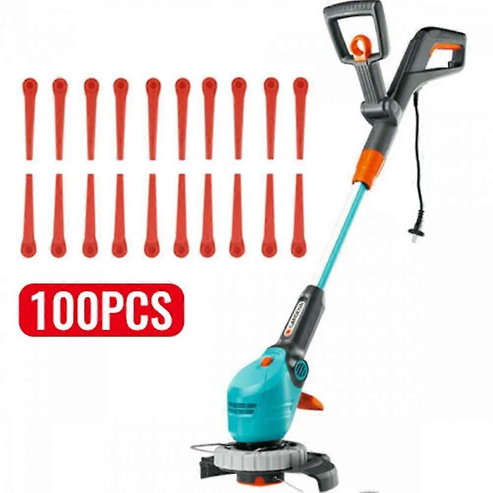 Erstatning av plast for Gardena gresstrimmer EasyCut Li-18/23R for hagegressklipper Gressklipperblader
