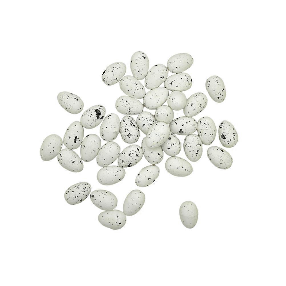 It sounds like you're referring to a product listing or description for **white fake pigeon eggs** used in DIY and decorative projects. Here's a