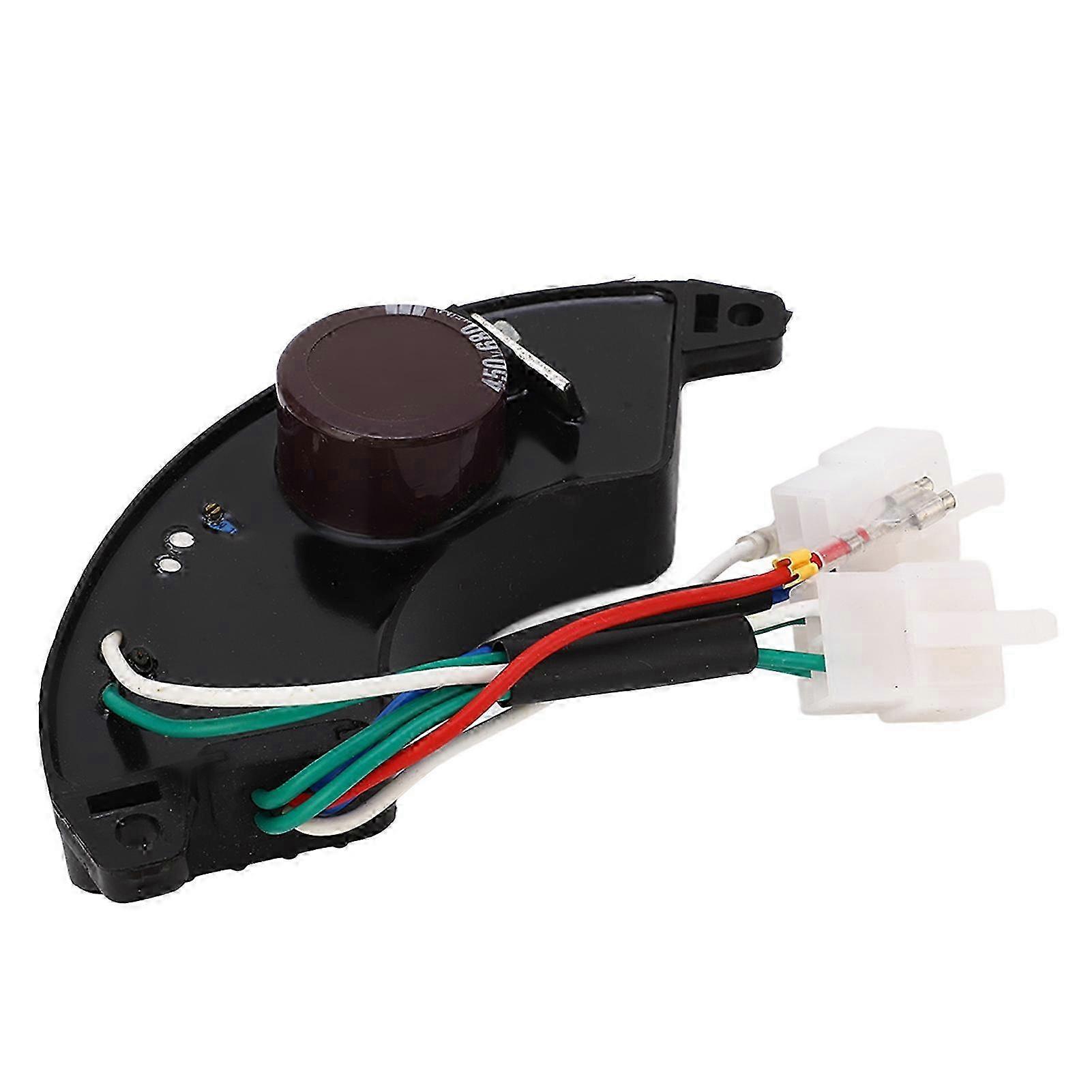 Automatic Voltage Regulator (AVR) 450V with 680UF Capacitance - 3 Phase Accessory for 8KW Electric Motor