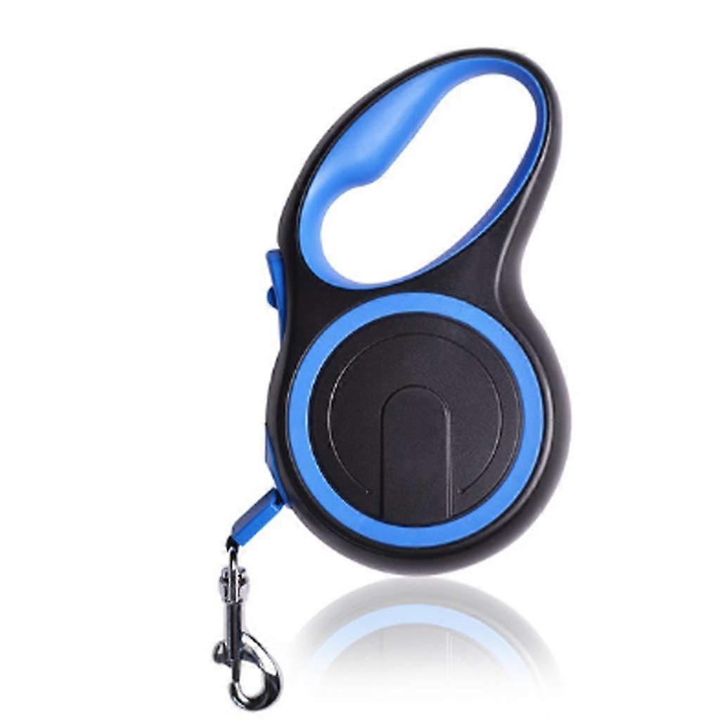 Large and mediumsized long and thick pet leash, retractable pet leash, durable nylon leash, automatic telescopic leash (Color: C) (D)