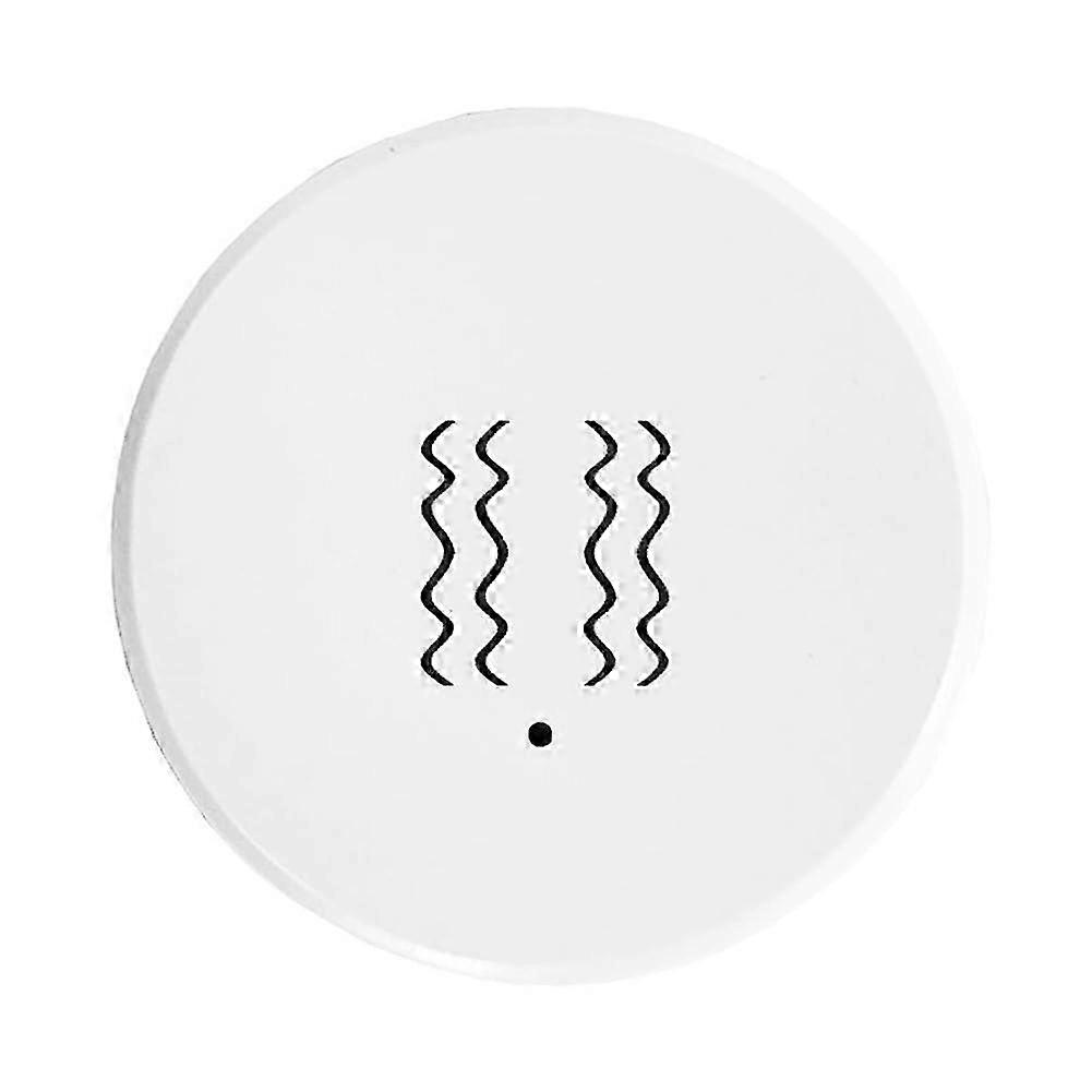 2025 Tuya Zigbee Smart Vibration sensor Tilt detector Home security protection Smart Life App Realtime monitoring alarm
