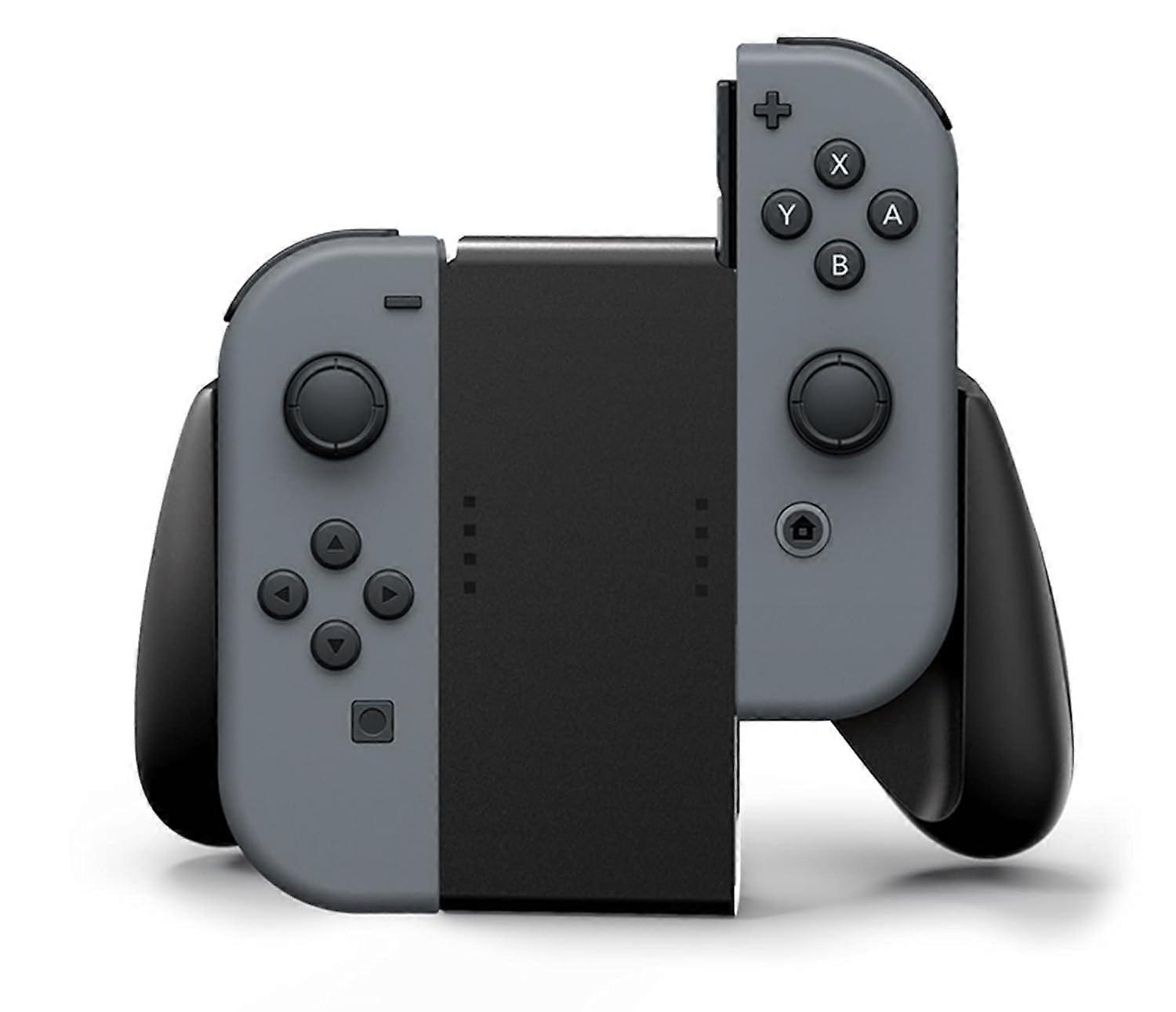 Joy Con Komfort Greb til Nintendo Switch - Sort Sort