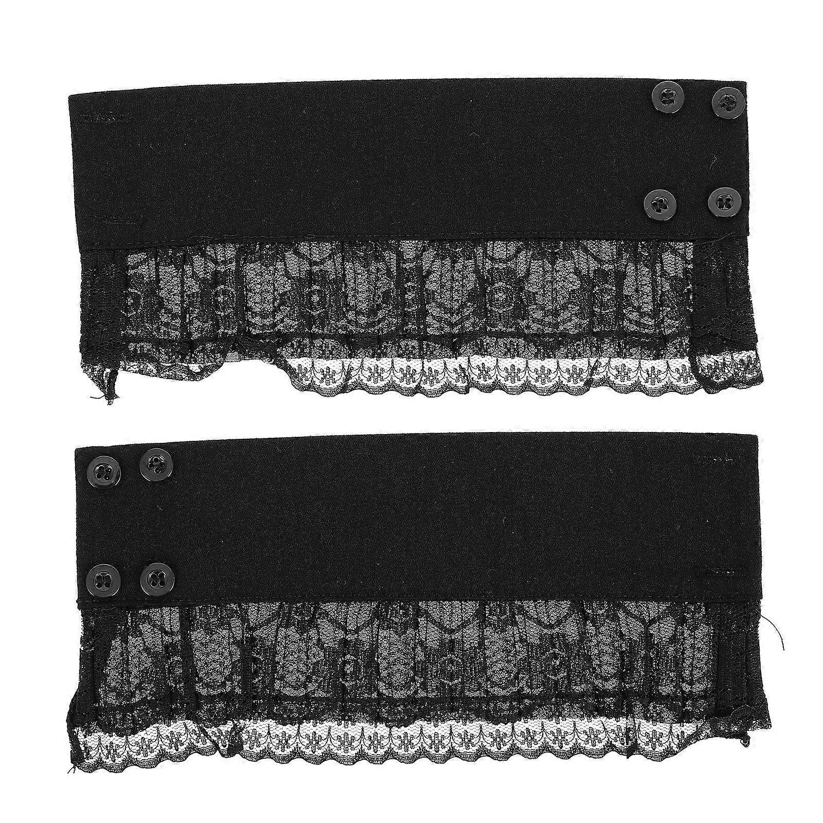 Elegant Lace False Sleeves for Women – Reusable Chiffon Design for Festivals, Casual Wear and Outfits – Breathable, Comfortable and Stretchy