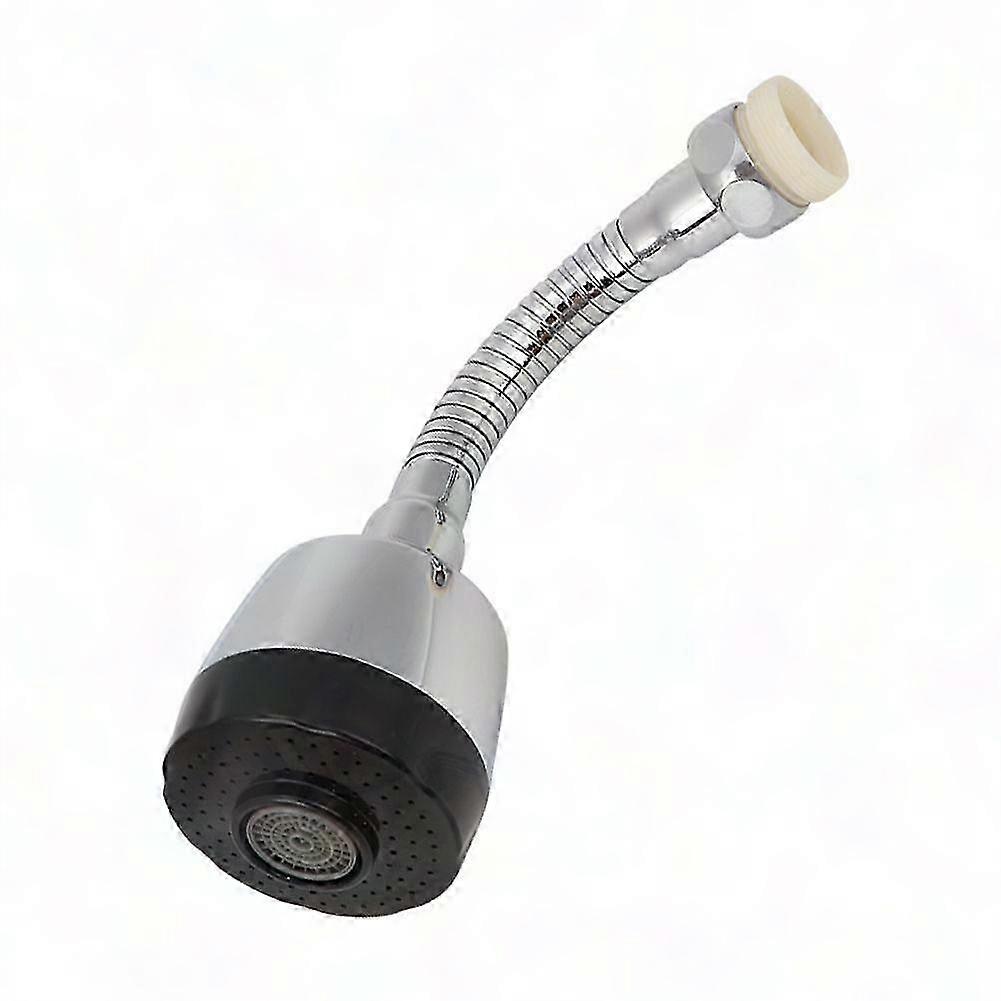 Adjustable Sink Aerator Faucet Connector with Rotating Bubbler Spray Functionality for Kitchen Use