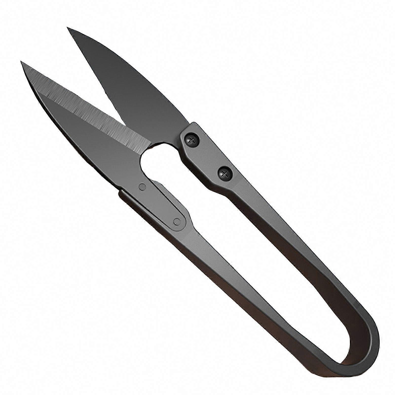 2-Pack Mini Fabric Scissors for Sewing, Crafting, Yarn and Thread Cutting - Ideal for DIY Projects