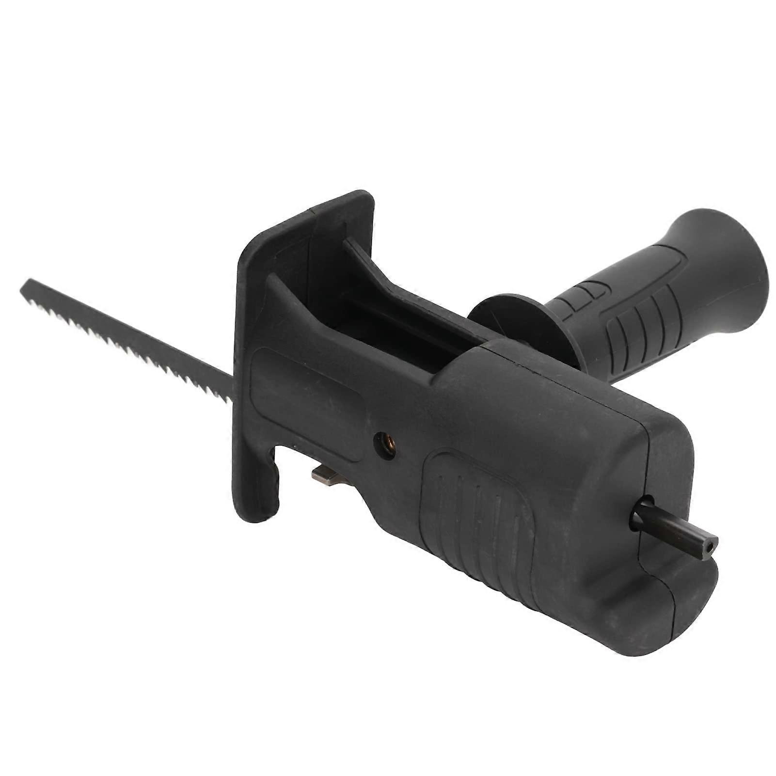 Reciprocating Saw Attachment for Cordless Drill, Enhanced Cutting Performance for Metal and Wood, Compatible with Jigsaws and Power Tools