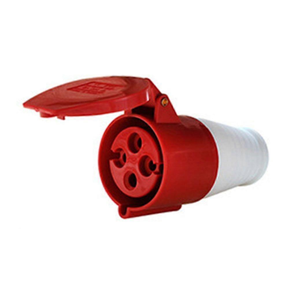 Locking Plug Outlet Industrial Plug Socket Strong Electrical Conductivity