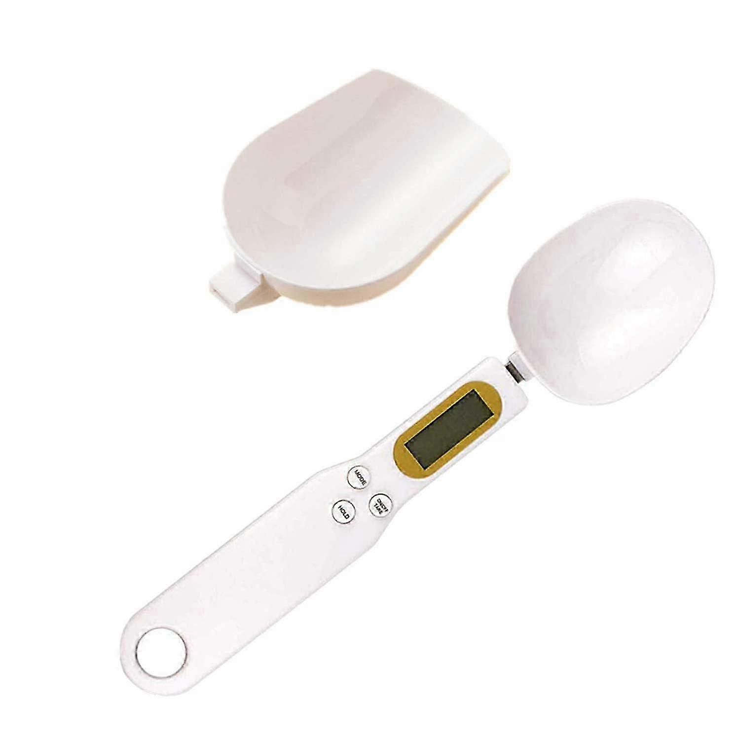 Digital Double-Head Measuring Spoon - Removable & Washable Kitchen Tool for Precise Weighing