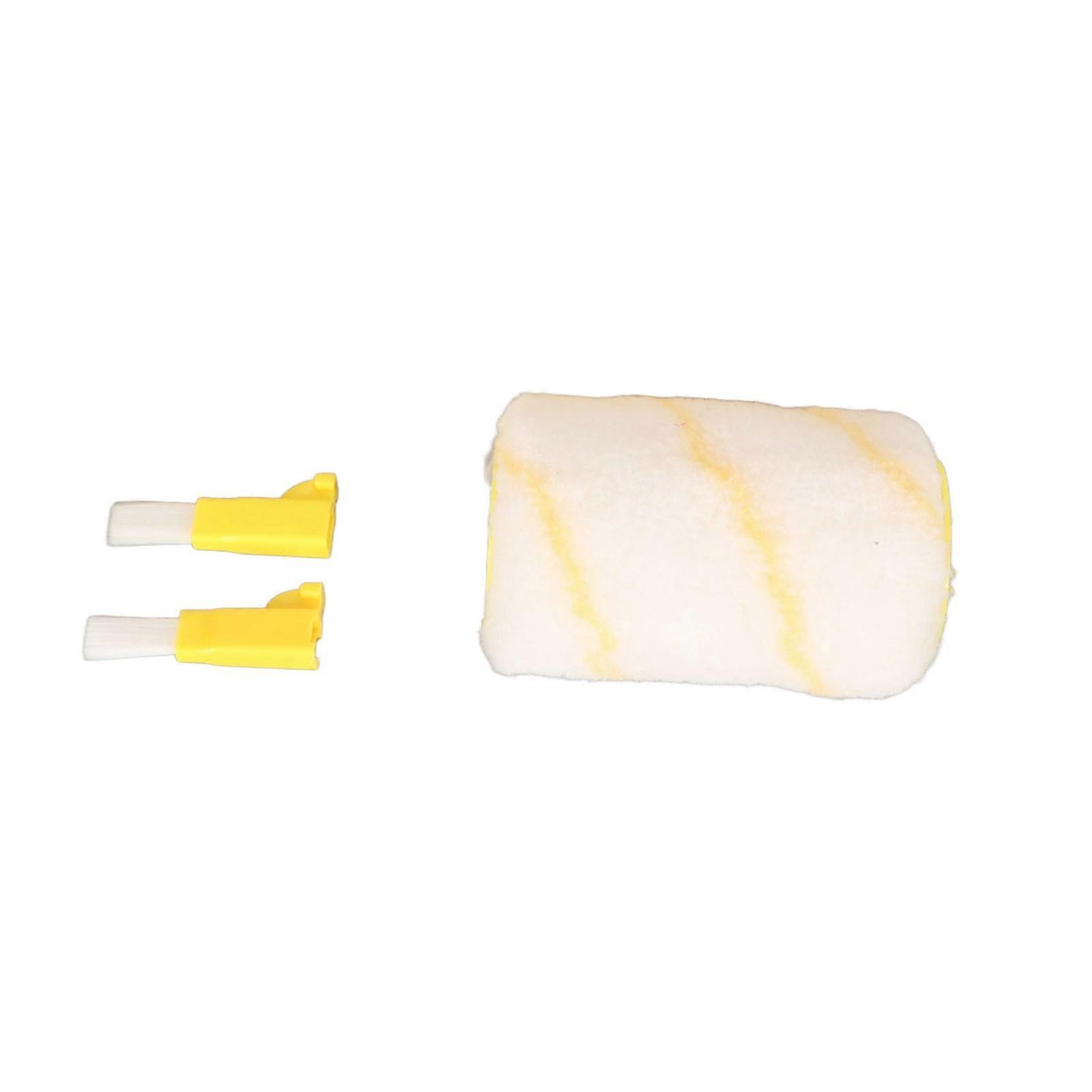 Paint Edger Roller Brush Multifunctional Handheld Clean Cut Paint Edger Trimming Kit for Room Wall Ceiling Painting