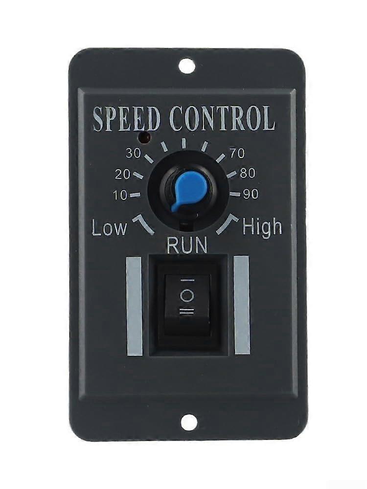 DC Motor Speed Controller for 10V60V Input with Precision Control Technology and Manual Direction Switching