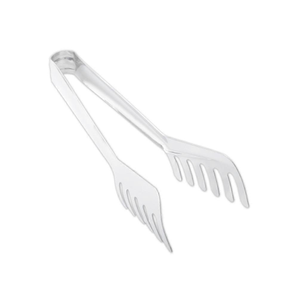 Stainless Steel Pasta Clips Serving Tongs with Comb Design for Salad, Barbecue, Toast, and Party Use in Kitchen