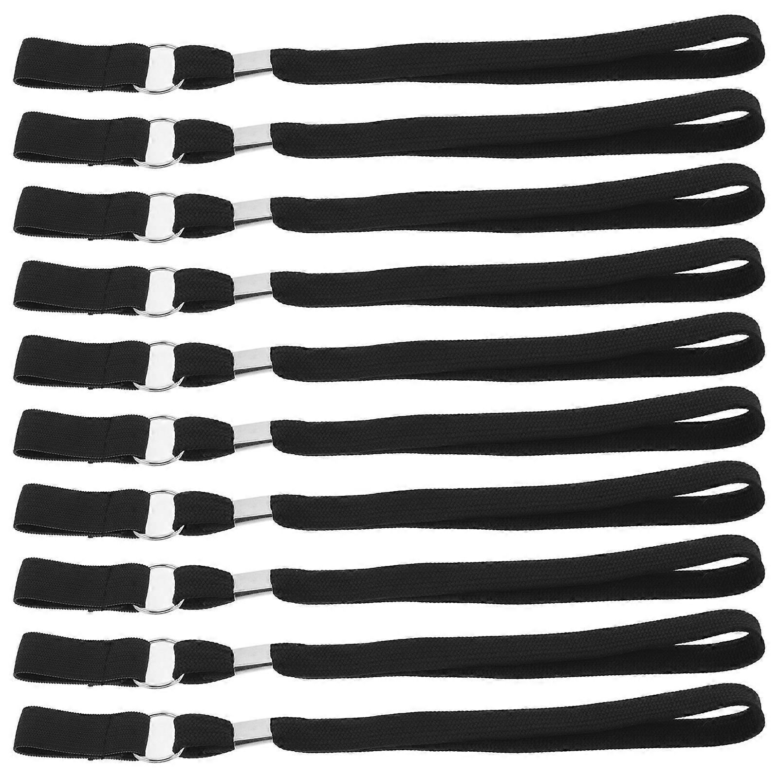 Masteelf 10pcs Stretchable Wrist Straps for Walking Sticks Anti Lost Lanyard Suitable for Hiking and Outdoor Activities