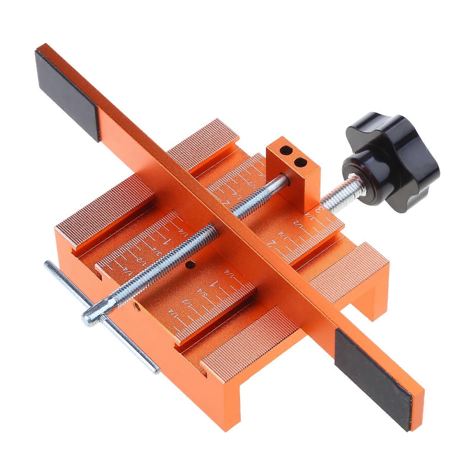 Reliable Door Mounting Solution Cabinet Door Fixing Device Cabinet Mounting Clip for Various Furniture Applications  Red