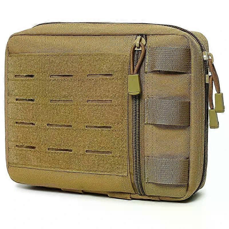 camping Taktisk Molle Admin Påse Multifunktionell Laser-Cut Utility Bag Modulär EMT EDC Organizer Verktygsväska Utomhus Jakt Överlevnad Pack