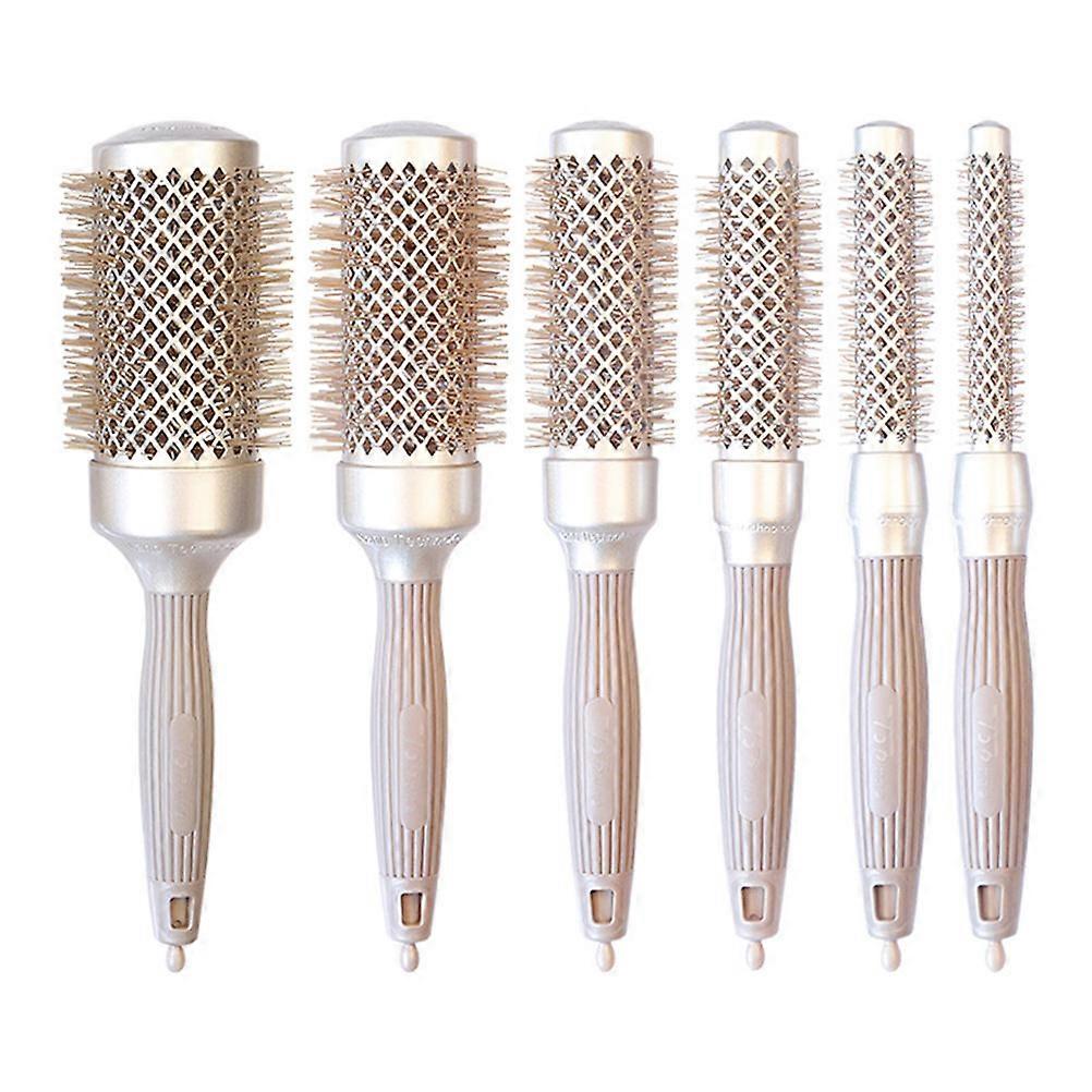 Curlng Comb Professional Hair Curler Comb For Salon And Home Use 26x4.5Cm Smooth Teeth 1Pack
