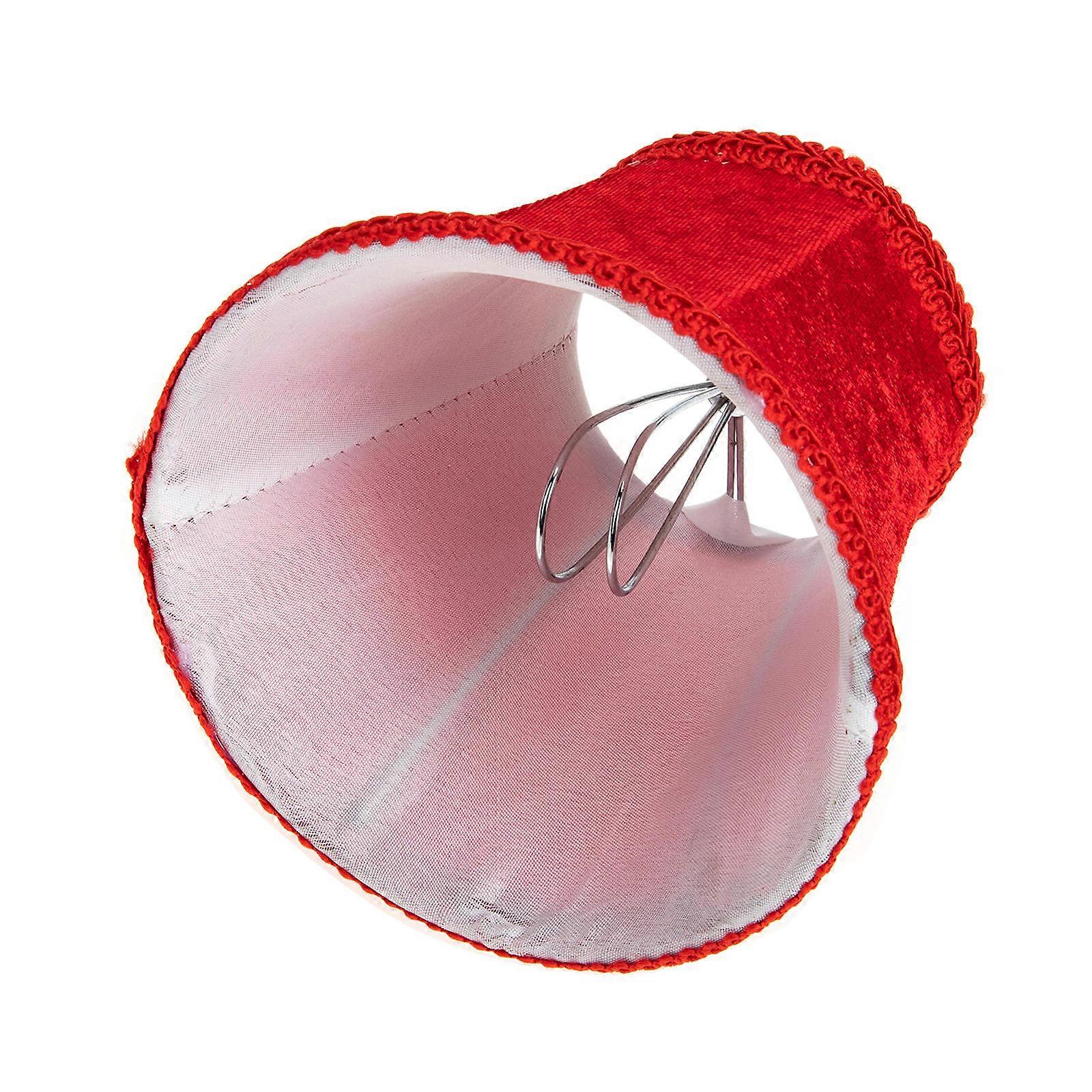 Ceiling Lamp Cover Elegant Square Cloth Velvet Protection from Insects and Dust 1Pcs