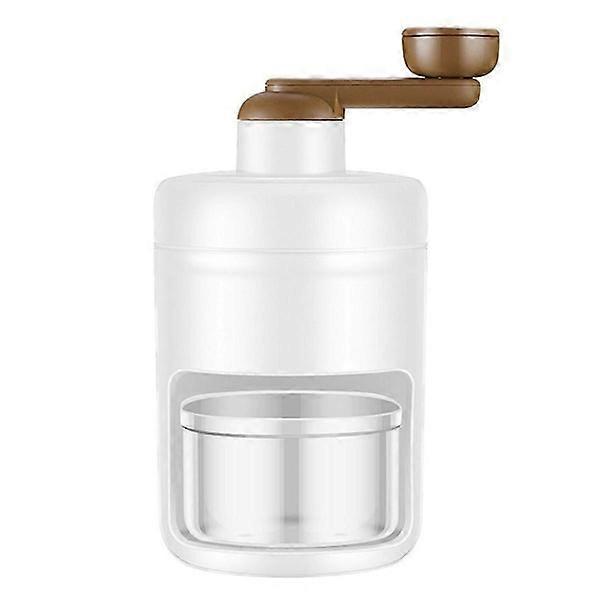 Hand-Cranked Ice Machine, Household Small Hail Machine, Manual Ice Machine, Ice Breaking Art