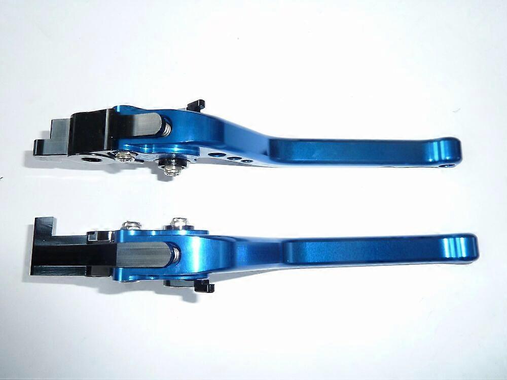 Ισχύει για SUZUKI GSX650F 2008-2015 LONG BLUE BRAKE & ΜΑΝΕΤΕΣ ΣΥΜΠΛΕΚΤΗ SET RACE TRACK TS72
