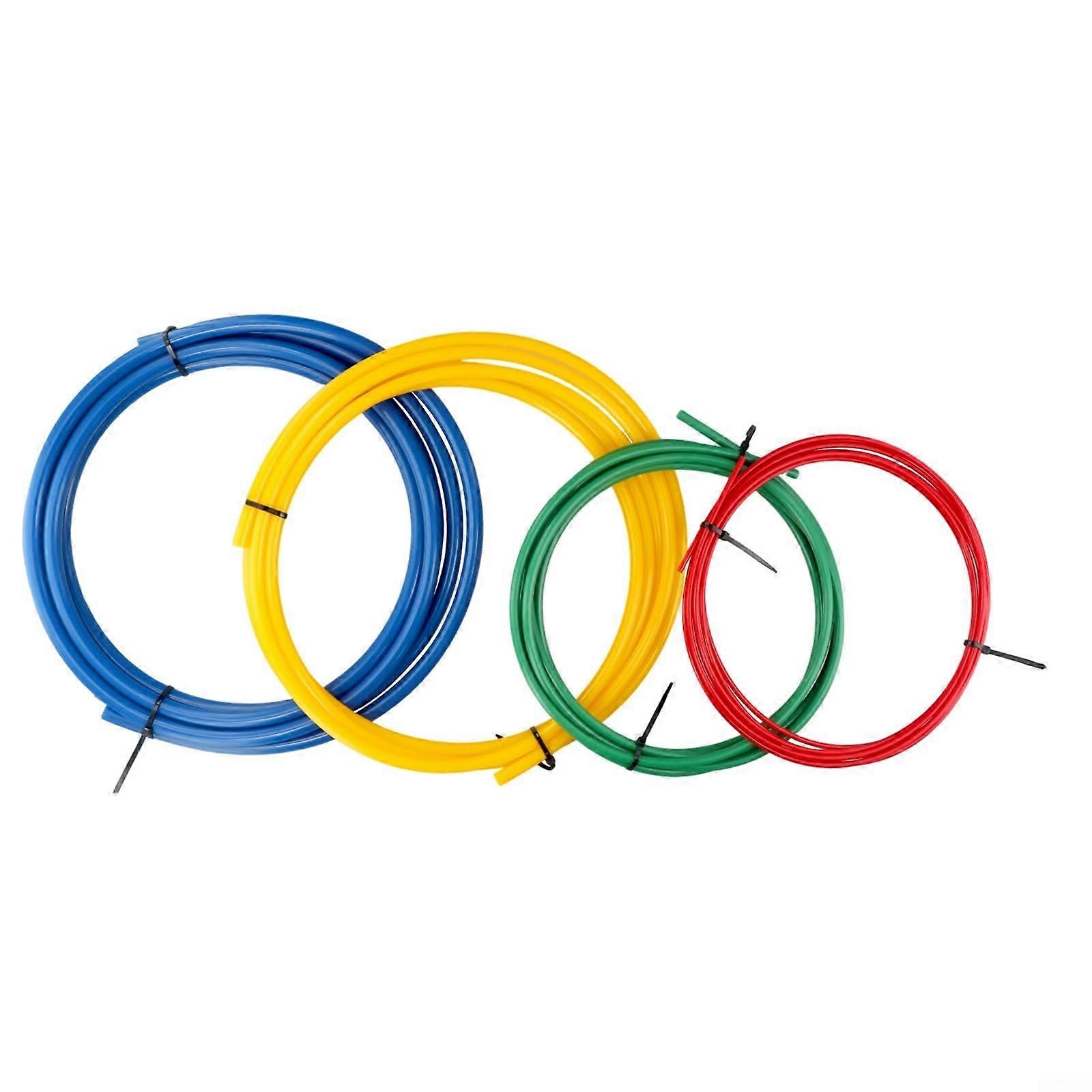 Internal Copper Pipe Angle Strip, Air Conditioning Pipe Bender Kit, PE Plastic, 4M CT205, Suitable for 1/4, 3/8, 1/2, 5/8 Inner Pipe Insulation Bend