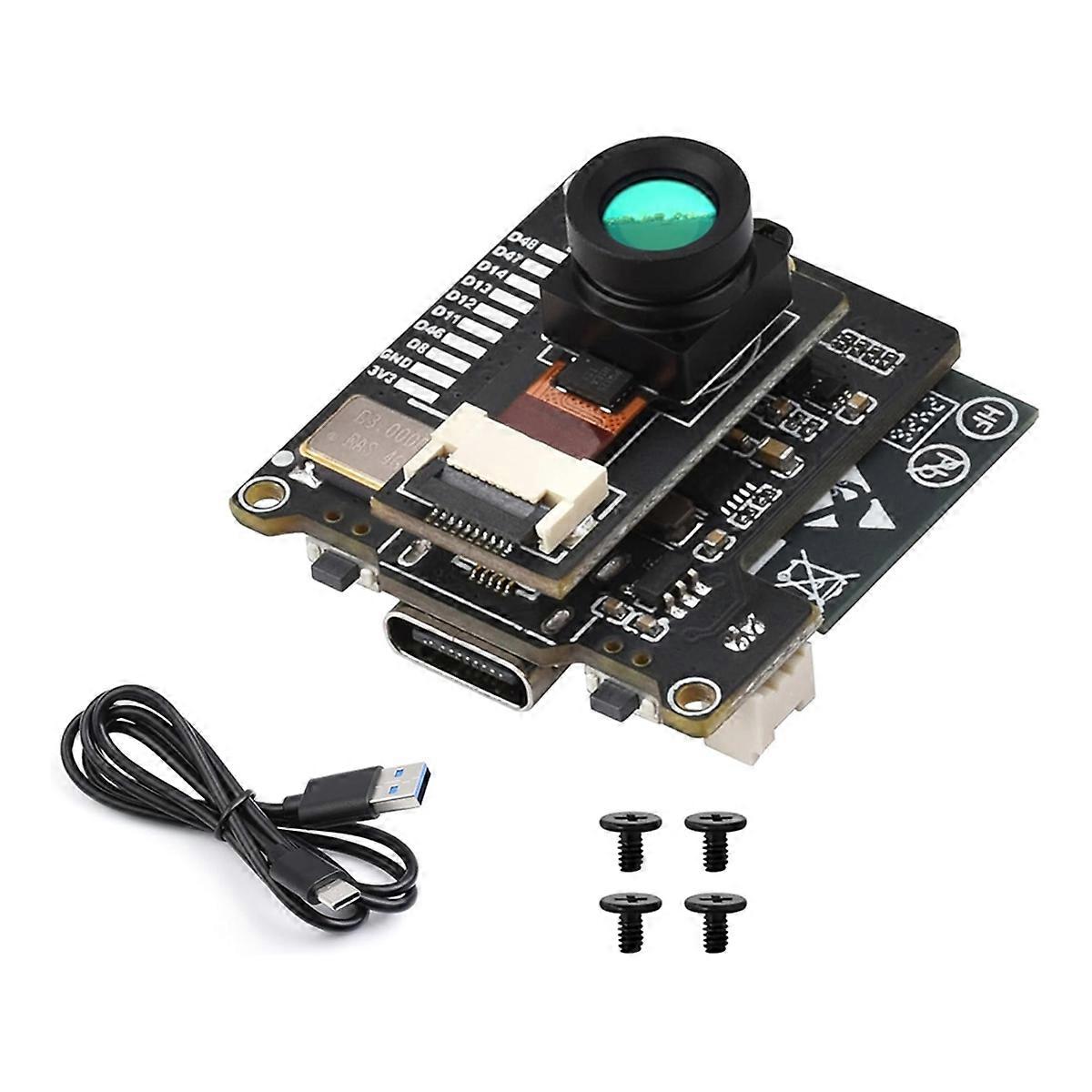 ESP32-S3 IR Thermal Imaging Camera Module,Equipped with ESP32-S3-WROOM-1,80x62Pixels IR Array,ExternalDevice Expansion A