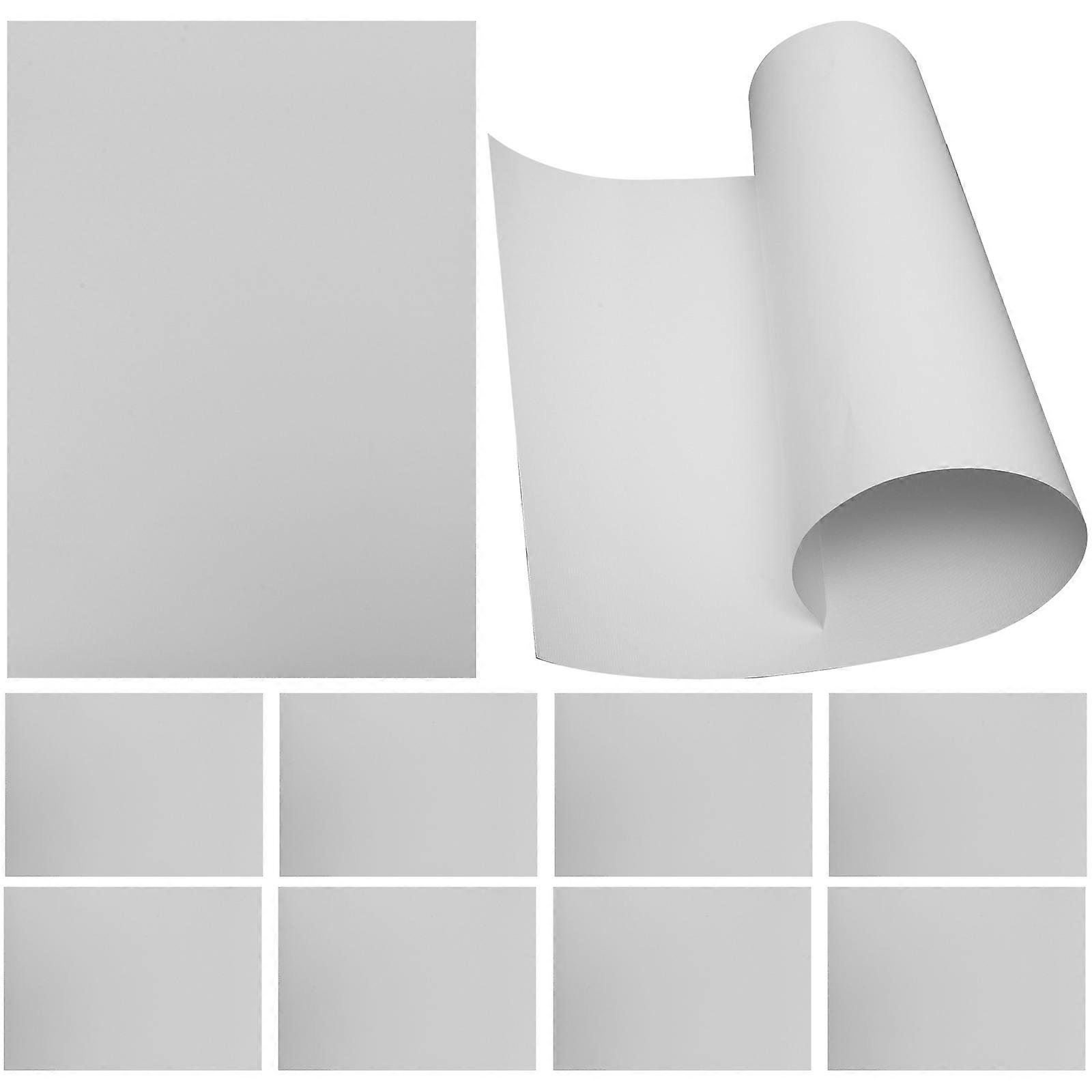 White Durable Paper for Painting Use Perfect for School Supplies and DIY Folding 20Pcs