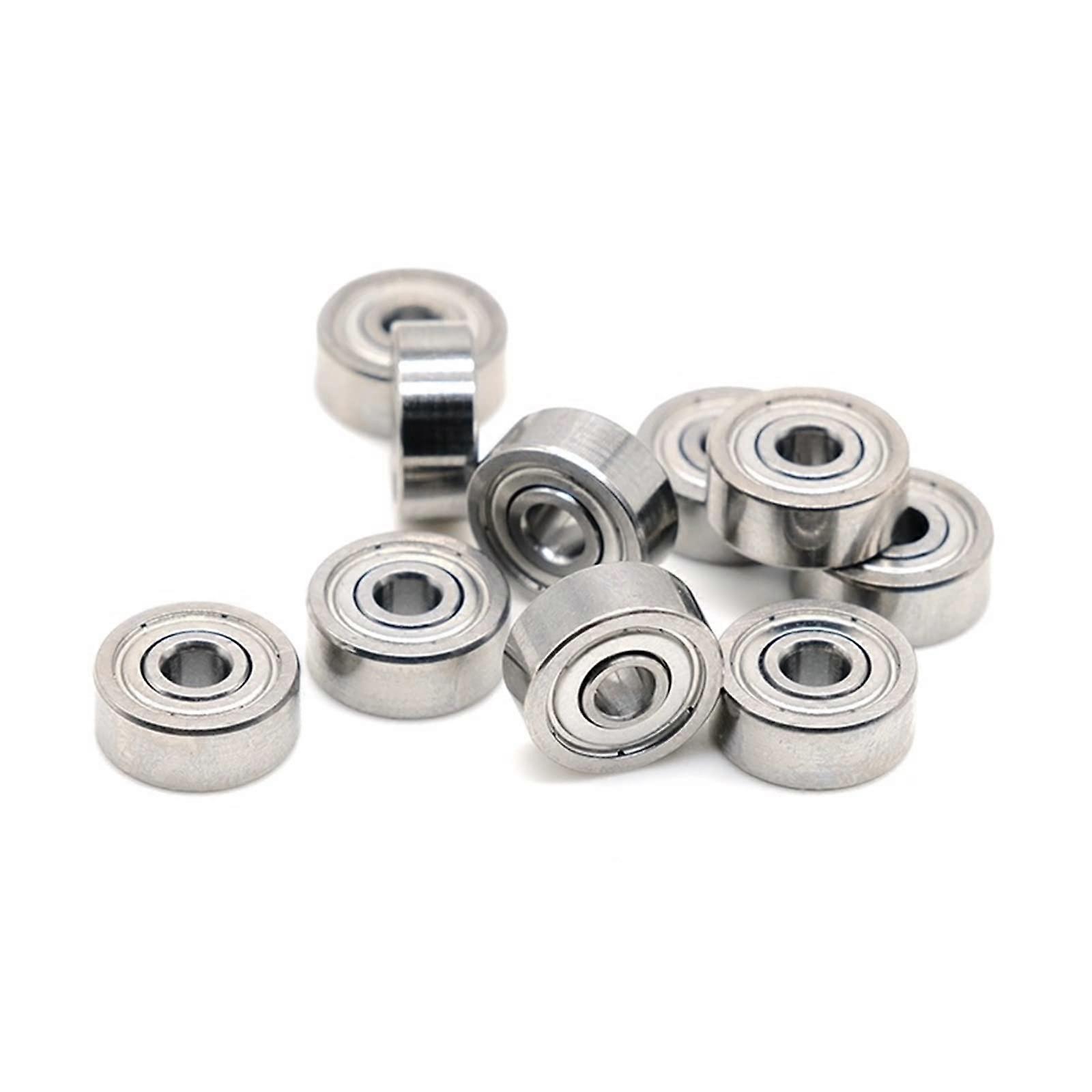 623ZZ Ball Bearings ABEC9 3x10x4mm for Skate Bearings Pack of 10