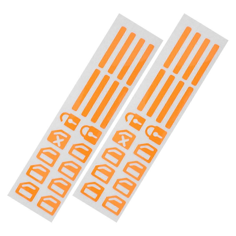Luminous Car Window Control Button Stickers Glow in the Dark Fluorescent Decals for Enhanced Night Visibility and Convenient Operation