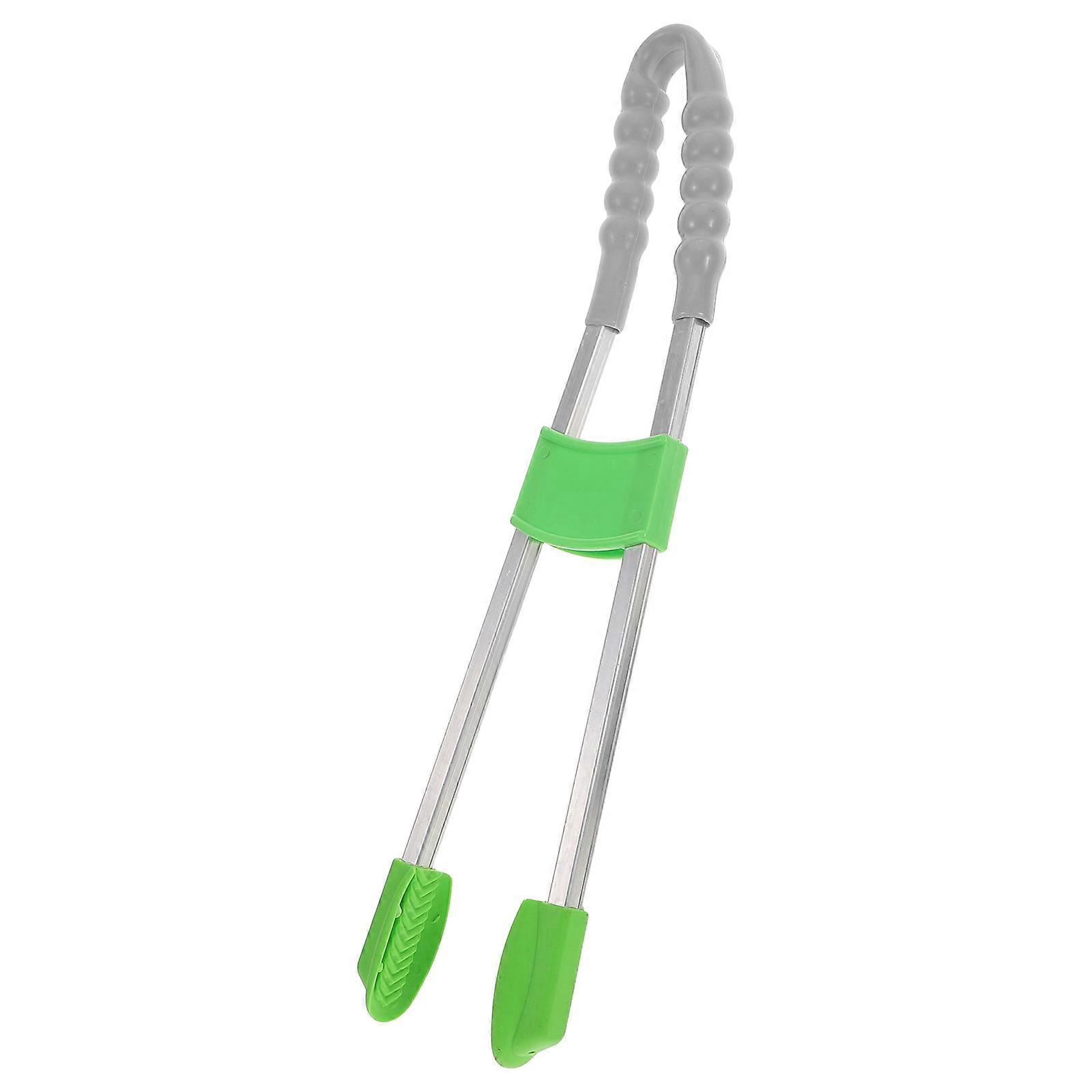 Garbage Gripper Long Handle Dual Rods Tool For Sanitation Outdoor Cleaning 50.50X12.00X4.00CM Easy To Use 1Pcs