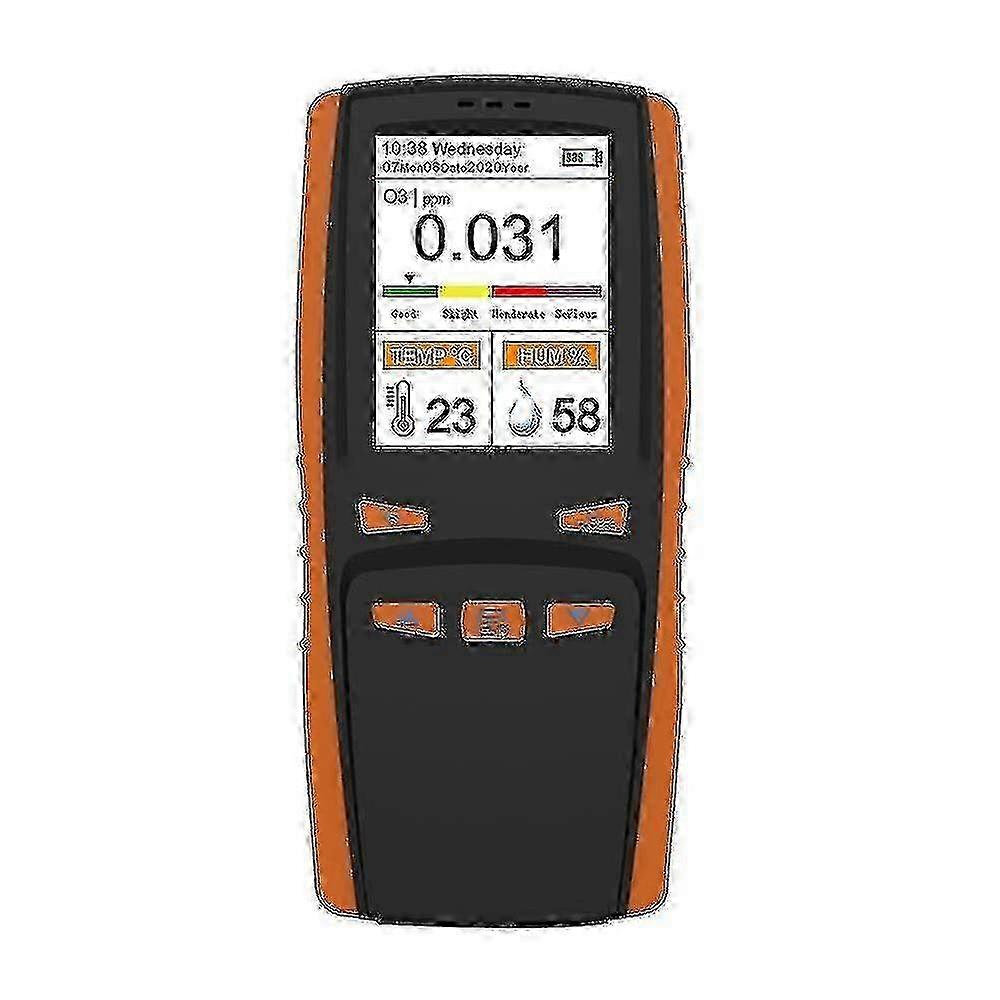 2025 Intelligent Ozone Sensor - Handheld O3 Meter for Laboratory and Field Measurements