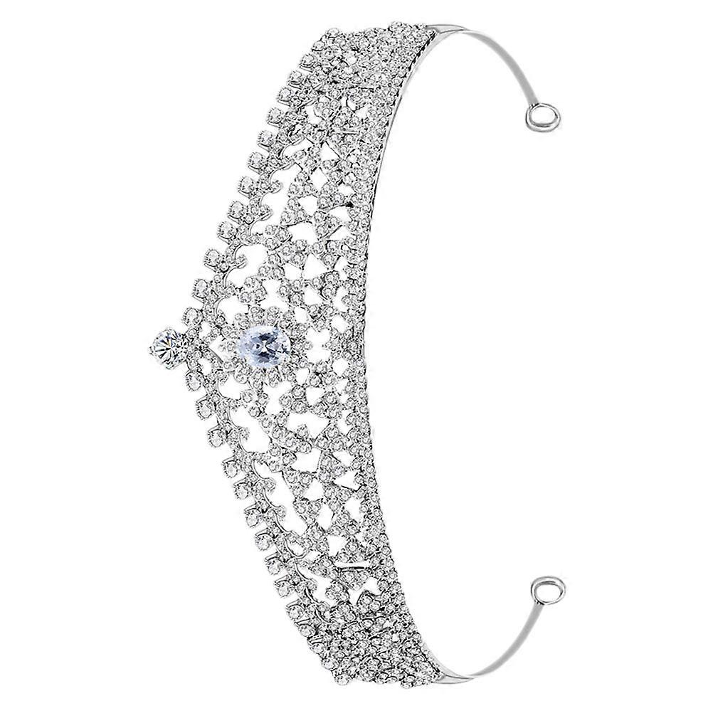 Silver Alloy Hair Accessories for Decorating Chic and Durable with Gorgeous Brightness Lightweight