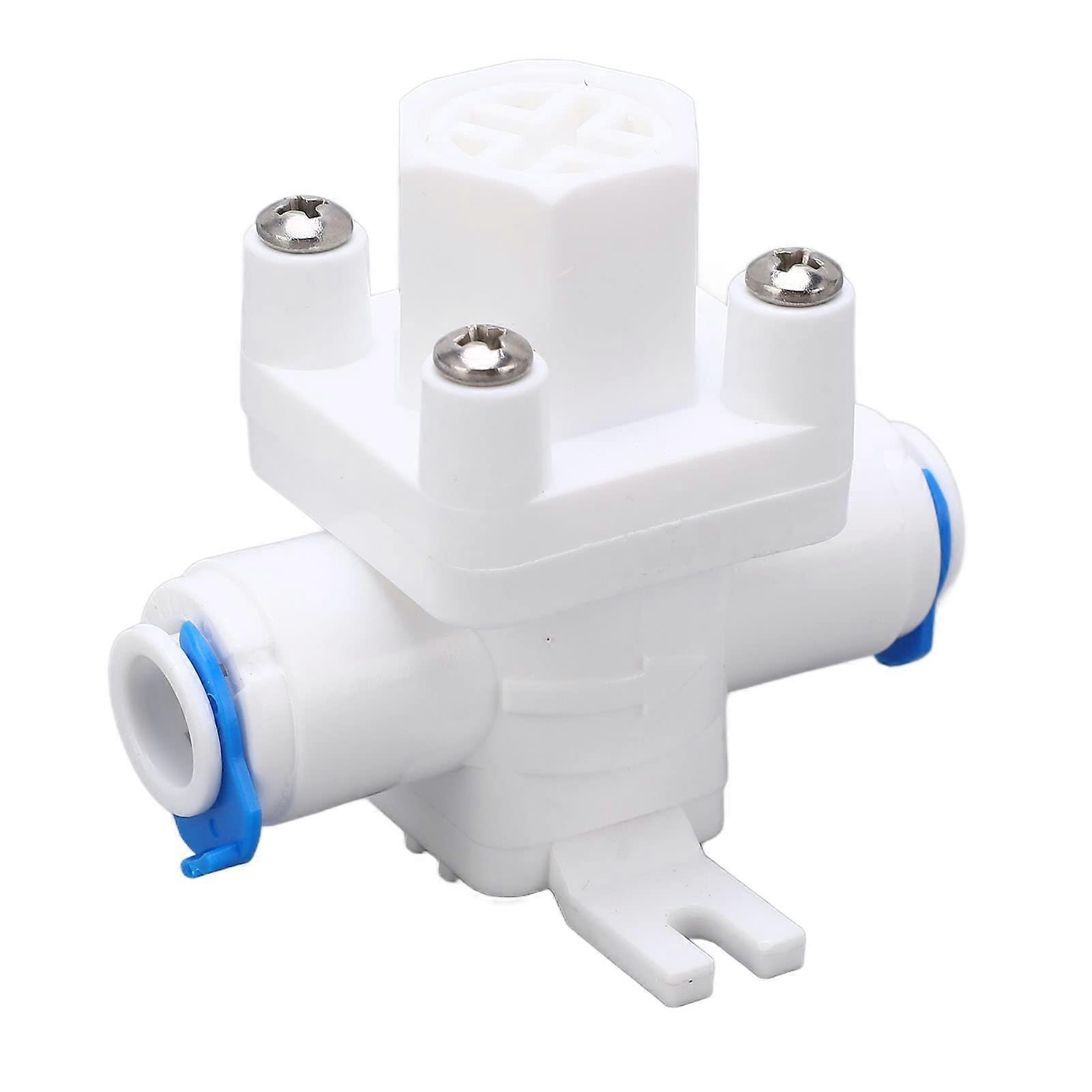 3/8" Water Pressure Relief Regulator Reducing Valve Filter Protection RO Water Push-To QuickConnect For RO System
