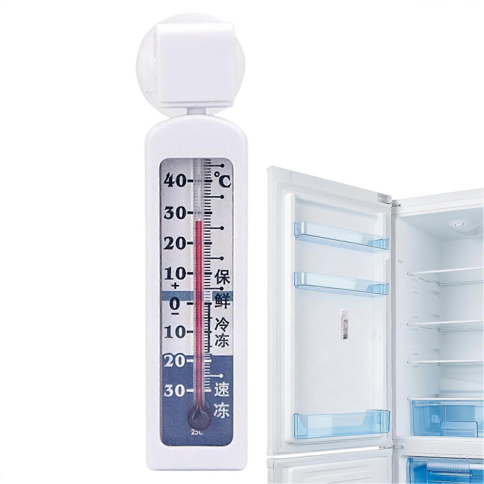 Refrigerator temperature measuring devices, range 30°C to 50°C, hanging thermometers
