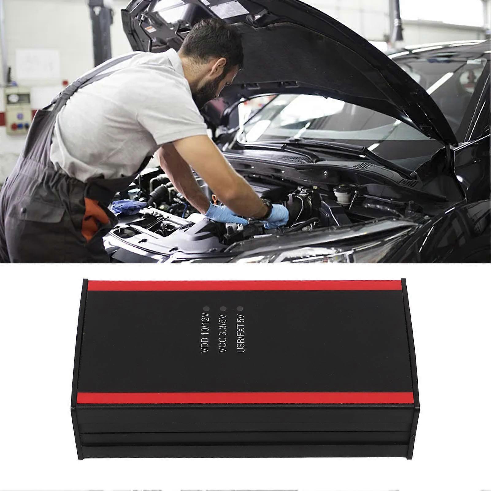2023 for Iprog Key V87 ECU Programmer Support IMMO Mileage Correction Multifunction for Cars 