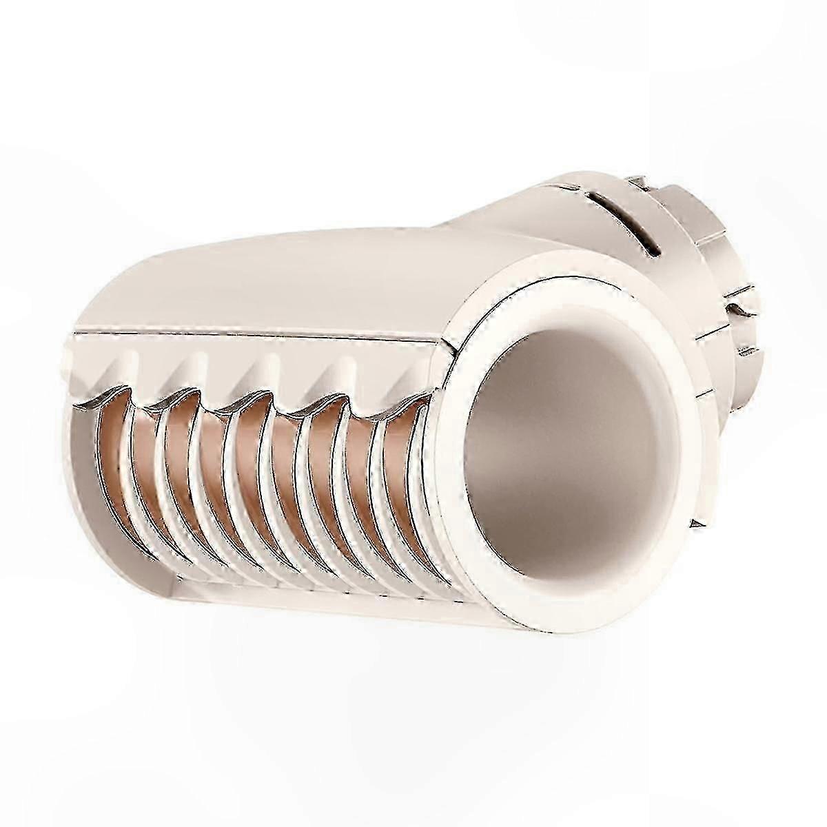 Smooth Flyaway Hair Styling Tool, Advanced Frizz Control System in White