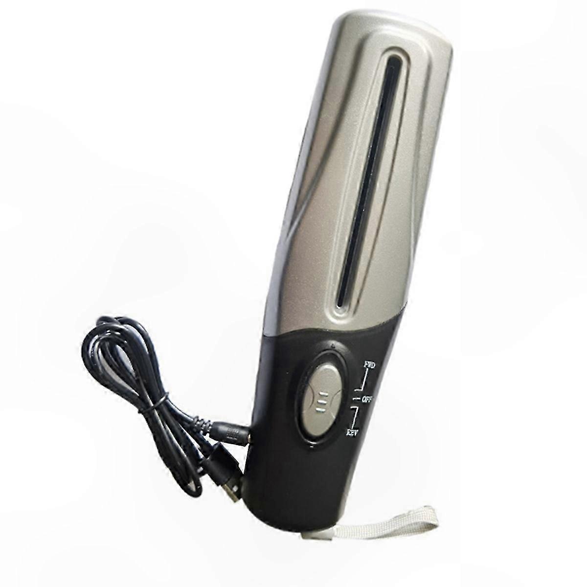 Mini Electric Paper Shredder Portable Multifunctional Document Destroyer