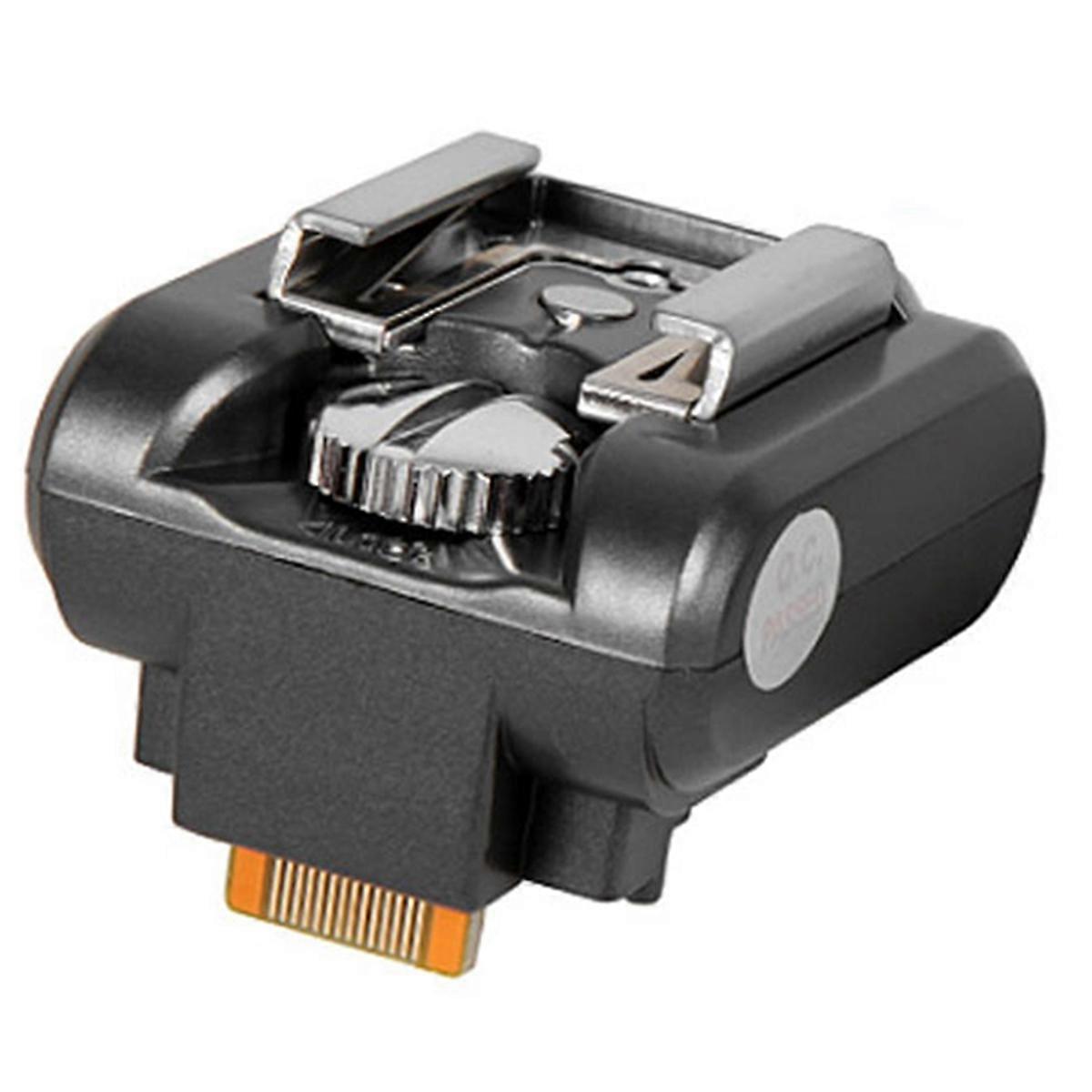 Flash Trigger Adapter Silver for NEX-3/C3/F3 NEX-5/5N/5R/5C/5T Camera Black