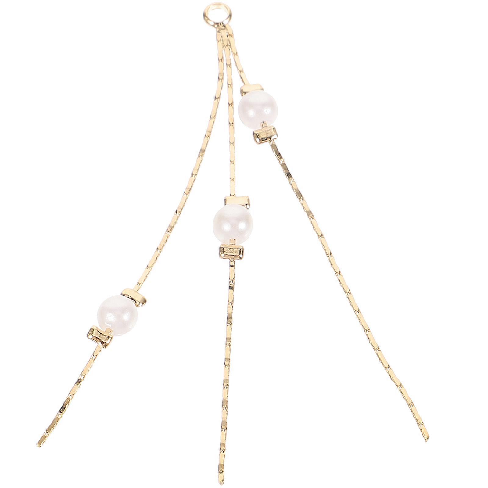 DIY Earring Charm with Copper Material Perfect for Decor Use and DIY Projects Multi Color