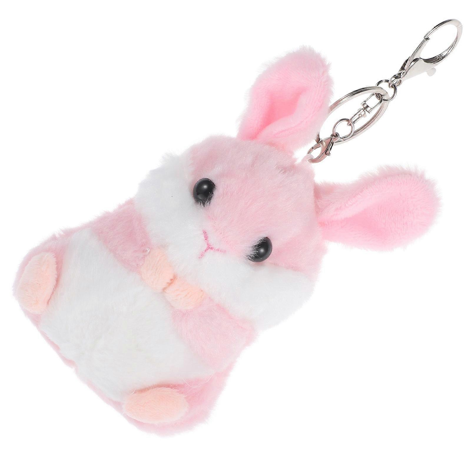 Stylish Stuffed Animal Keyring For Friends Anniversaries 10X8X5.5CM Unique Design 1Set