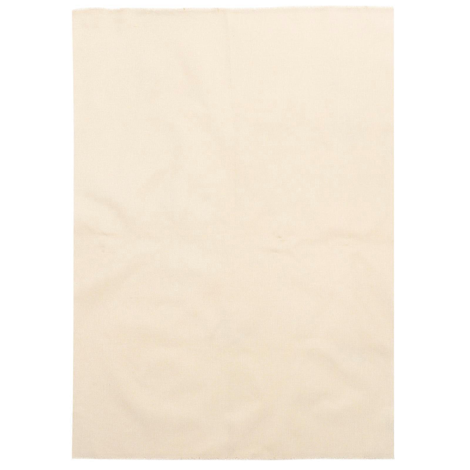 Linen Fabric for DIY Art, Embroidery & Sewing Projects – Versatile Needlework Material for Crafting and Garment Making