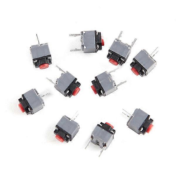 10pcs Kailh Mute Button 6*6*7.3 Silent Switch
