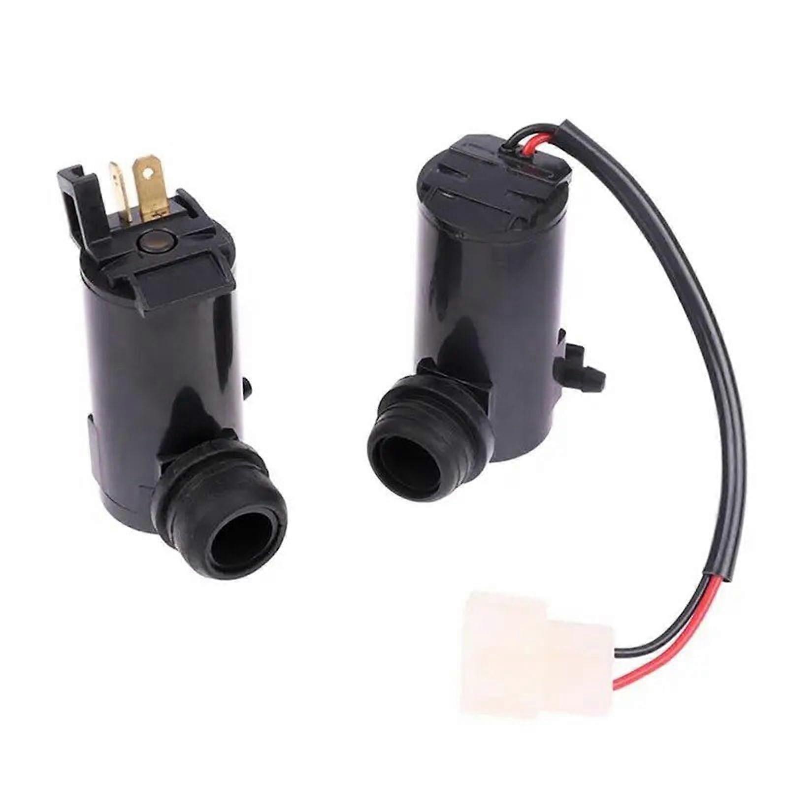 Wiper Motor 12V Universal For Windshield Wiper System Water Washer Pump Jet Motor Replacement Kit