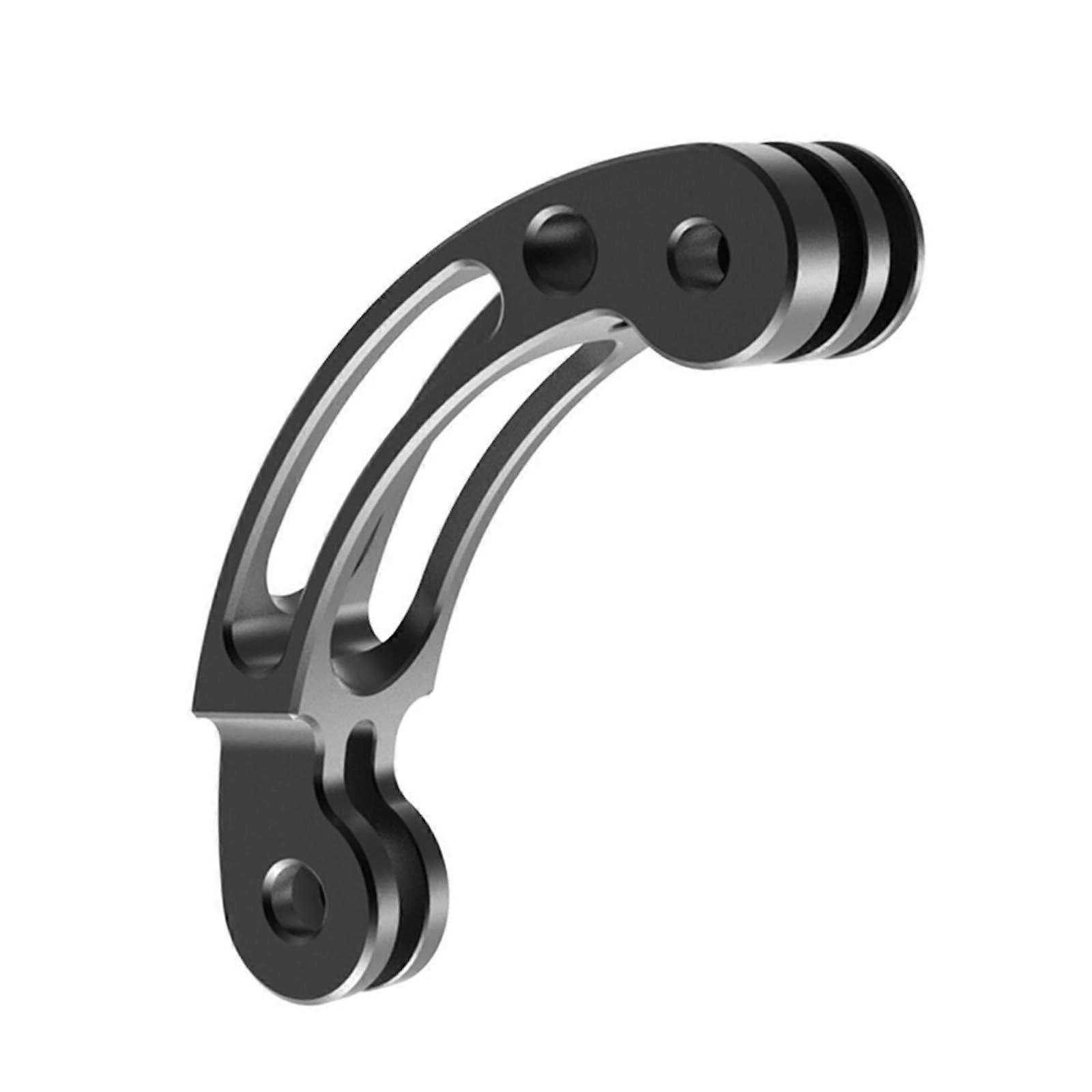 Aluminum camera extension pole, helmet extension arm for action camera mount, tripod mount 76 mm